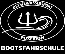 Anerkannte Ausbildungsstätte Bootsfahrschule  Ostseewassersport - Poseidon