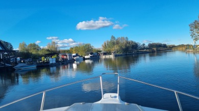 Ausbildungsboot Bootsfahrschule Ostseeewassersport -Poseidon